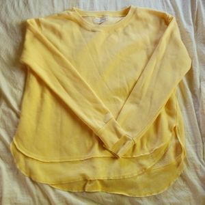 Vici Yellow Sweatsr